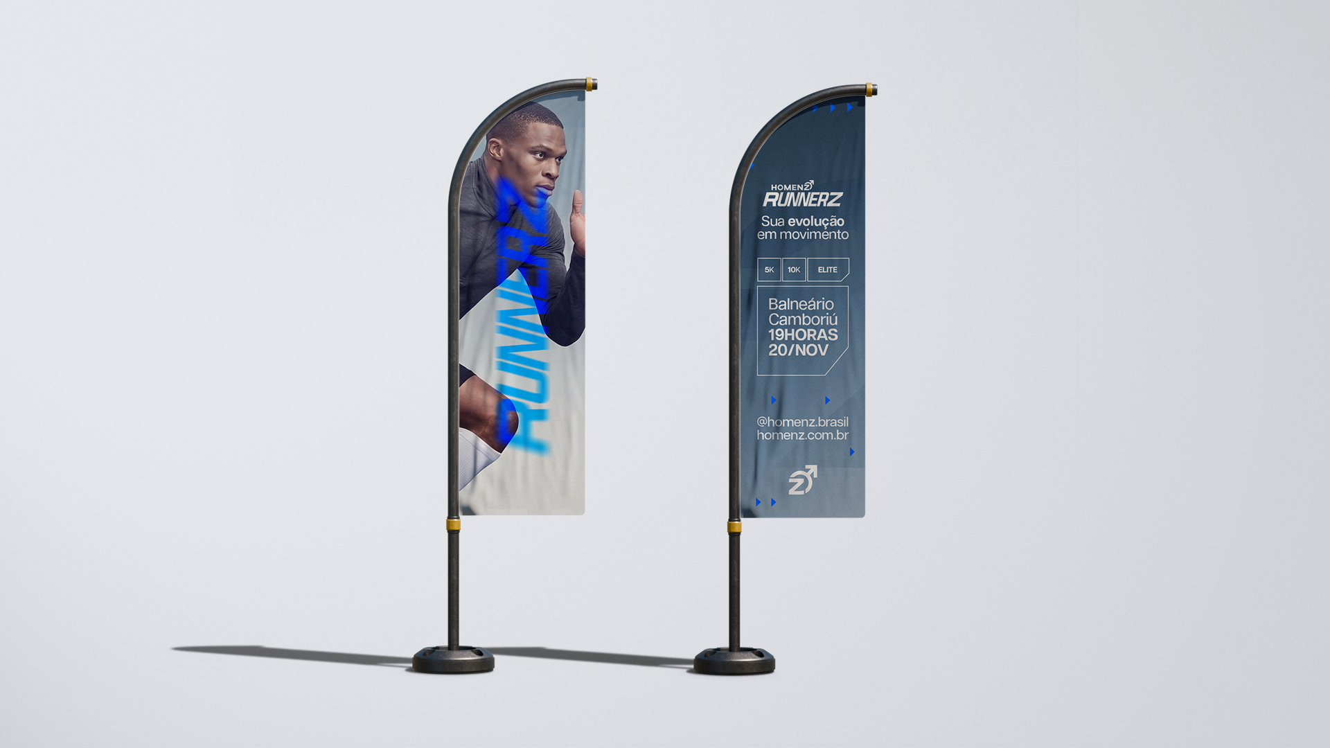 Runnerz — Wind banner — 05